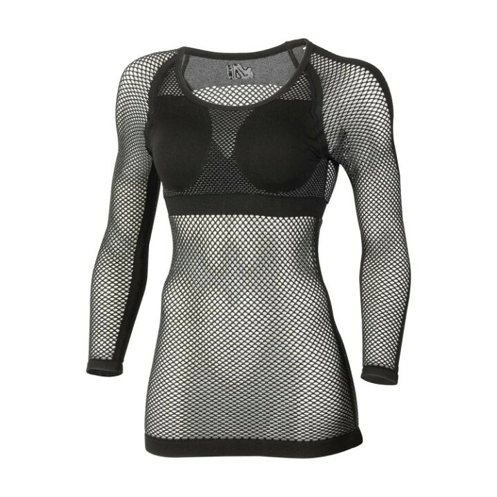 楽天市場 最終クリアランス 3月14日23 59まで Millet ミレー レディース Drynamic Mesh 3 4 Sleeve ドライナミック メッシュ 3 4 スリーブ Miv アンダーウェア インナー レディース スポーツ トレーニング 登山 バイク 熱中症 対策 山用 吸汗速乾