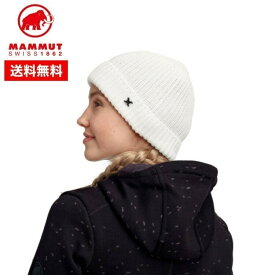 【5日と10日は抽選でP100％バック＆P10倍】MAMMUT マムート レディース Seon Beanie 1191-00680 帽子 ニットキャップ ニットワッチ ビーニー