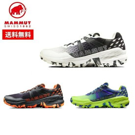 【23日20:00～マラソンエントリーでP5倍】24春夏 MAMMUT マムート メンズ Sertig II Low Men 3030-04300 ロウカット トレイルランニングシューズ 登山靴 アウトドア