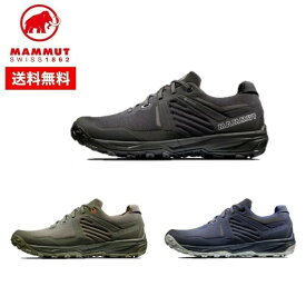 【20日限定抽選で100%Pバック】24春夏 MAMMUT マムート メンズ Ultimate III Low GTX Men 3030-04660 ロウカット 防水 トレッキングシューズ 登山靴 アウトドア