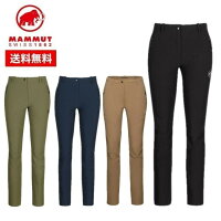 22秋冬 MAMMUT マムート レディース Trekkers 3.0 SO Pants AF Women 1021-00810 ストレッチパンツ トレッキングパンツ ボトムス アウトドア 登山 キャンプ