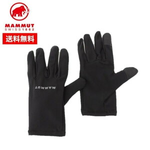 25H~ MAMMUT }[g Y fB[X (jZbNX) Stretch Glove 1190-05785 X}z^b` t[X  O[u