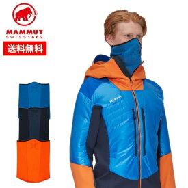 【5日と10日は抽選でP100％バック＆P10倍】24春夏 MAMMUT マムート メンズ レディース (ユニセックス) Eiswand Neck Gaiter 1191-00691 ネックゲイター フリース マスク