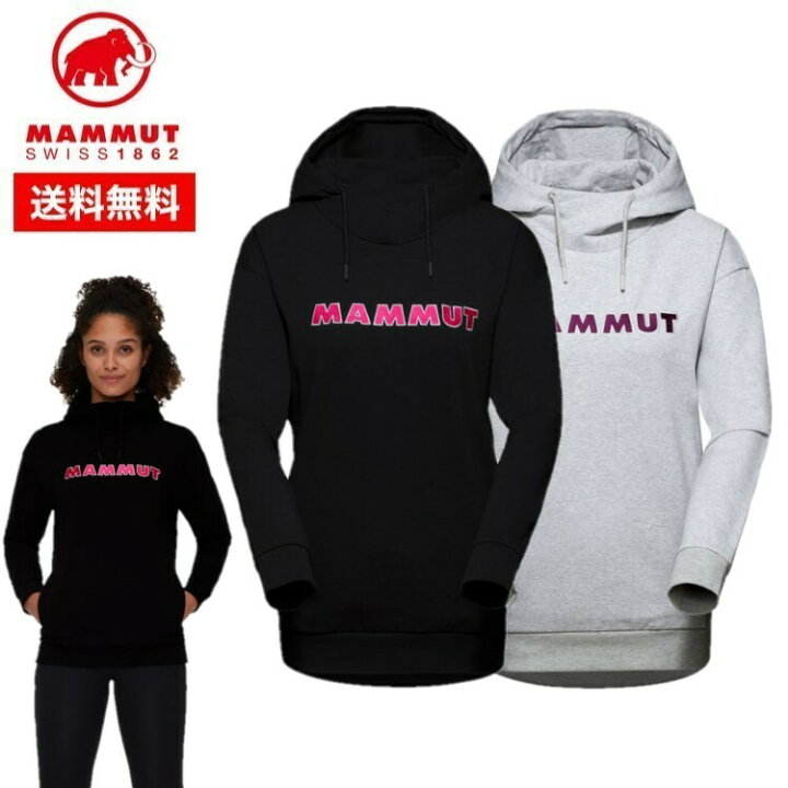 楽天市場】MAMMUT マムート レディース Mammut ML Hoody Women Logo 