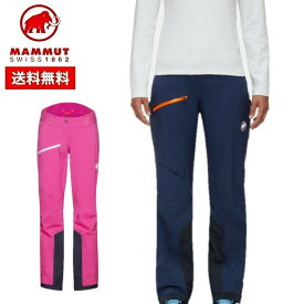 MAMMUT マムート レディース Aenergy Air HS Pants Women 1020-12970 防水 防寒 バックカントリー スキー スノーボード パンツ