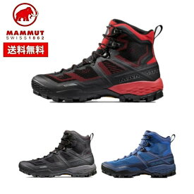 24春夏 MAMMUT マムート メンズ Ducan High GTX Men 3030-03471 登山靴 トレッキングシューズ ブーツ 防水 ゴアテックス