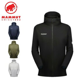 【20日限定抽選で100%Pバック+エントリーで5倍】24春夏 MAMMUT マムート メンズ GRANITE SO Hooded Jacket AF Men 1011-00322 アウトドア 登山 キャンプ 撥水 ジャケット ウィンドブレーカー パーカー