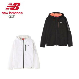 【20日限定抽選で100%Pバック+エントリーで5倍】New balance Golf ニューバランス ゴルフ メンズ ヘキサゴンソニックキルト 裏フリース フルジップ フーディー 2220009 ジャケット パーカー 軽量 保温 防風 防寒