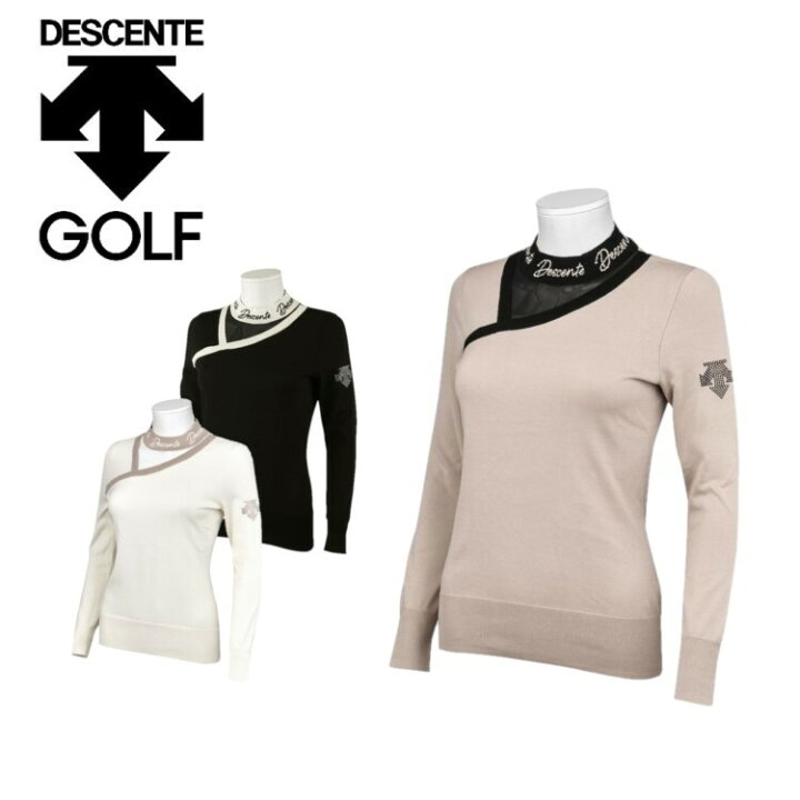 楽天市場】DESCENTE GOLF デサント ゴルフ レディース 【LUXE  