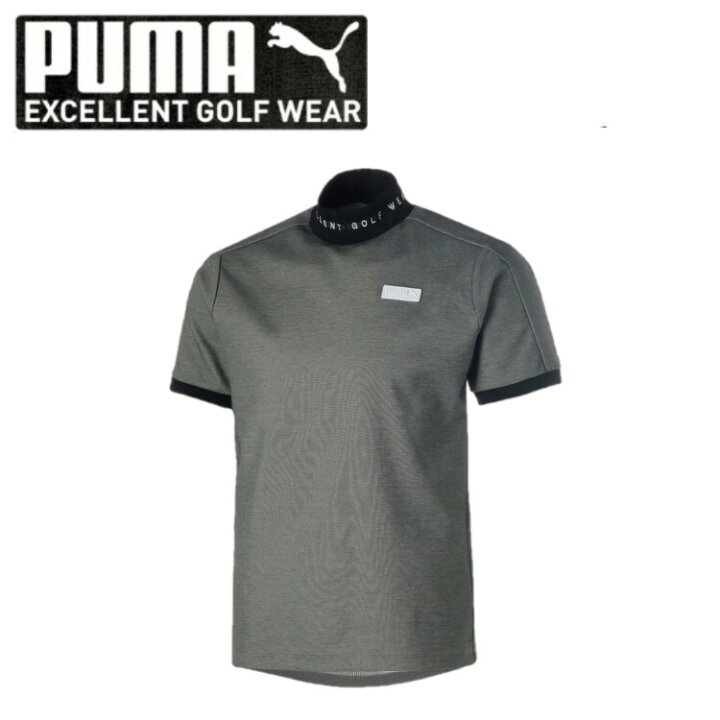 楽天市場】PUMA GOLF プーマゴルフ メンズ ゴルフ EGW 接触冷感 半袖 