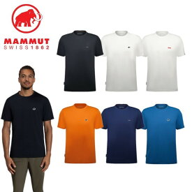 【10日限定エントリーでP10倍】24春夏 MAMMUT マムート メンズ Mammut Essential T-Shirt AF Men 1017-05080 半袖 Tシャツ 吸汗速乾
