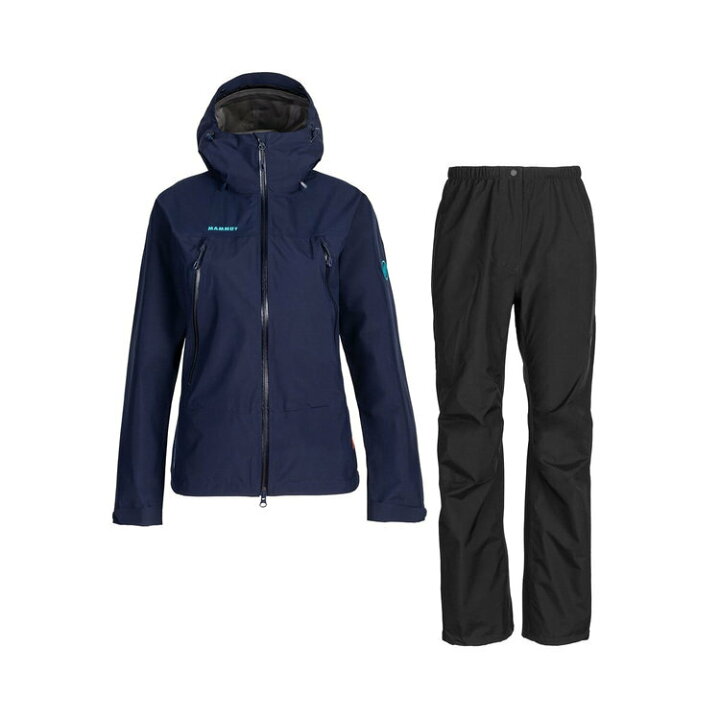 楽天市場】MAMMUT マムート レディース レインスーツ CLIMATE Rain 