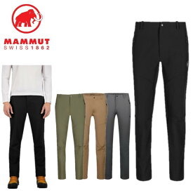 【25日限定抽選で100%Pバック+エントリーで5倍】24春夏 MAMMUT マムート メンズ Trekkers 3.0 SO Pants AF Men 1021-00800 アウトドア トレッキングパンツ ストレッチ 登山 キャンプ