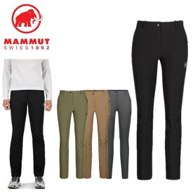 【1日ポイント7倍】MAMMUT マムート レディース Trekkers 3.0 SO Pants AF Women 1021-00810 ストレッチパンツ トレッキングパンツ ボトムス アウトドア 登山 キャンプ【お宝】