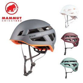 【25日限定抽選で100%Pバック+エントリーで5倍】24春夏 MAMMUT マムート Crag Sender Helmet 2030-00260 アウトドア ヘルメット