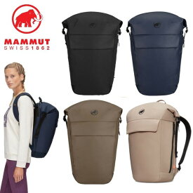 【25日限定抽選でPバック+5倍】24春夏 MAMMUT マムート ユニセックス(メンズ レディース) Seon Courier 20 0001(black) 2510-04250 バックパック デイパック リュックサック ザック バッグ