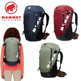 【5日と10日は抽選でP100％バック＆P10倍】24春夏 MAMMUT マムート レディース Ducan 24 Women 2530-00310 アウトドア デイパック バックパック バッグ リュックサック ザック アウトドア