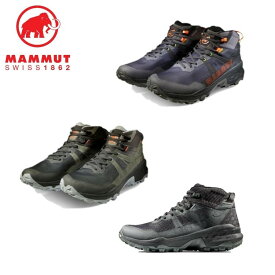 【23日20:00～マラソンエントリーでP5倍】24春夏 MAMMUT マムート メンズ Sertig II Mid GTX Men 3030-04830 登山 トレッキング 靴 シューズ ブーツ