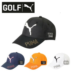 24春夏 PUMA GOLF プーマゴルフ メンズ ゴルフ ツアー パフォーマンス キャップ 024991 ロゴ 帽子
