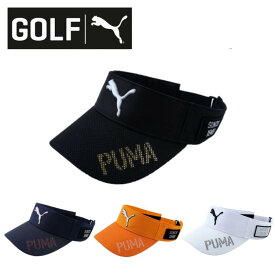 24春夏 PUMA GOLF プーマゴルフ メンズ ゴルフ ツアー パフォーマンス キャップ 024992 ロゴ サンバイザー