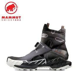 【20日限定抽選で100%Pバック+エントリーで5倍】24春夏 MAMMUT マムート メンズ Eiger Speed BOA High GTX Men 3010-01150 ハイカット 登山靴 マウンテンブーツ 防水 ボア