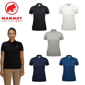 24春夏 MAMMUT マムート レディース Matrix Polo Shirt AF Women 1017-00412 半袖 ポロシャツ 吸汗速乾