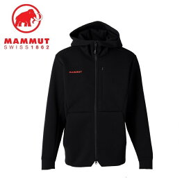 25秋冬 マムート MAMMUT メンズ ダイノ 2.0 ミドルレイヤー フーデッド ジャケット アジアンフィット クラシック 1014-05430 1014-04980 フルジップ パーカー