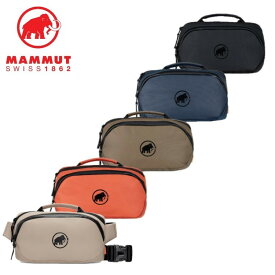 【25日限定抽選でPバック+5倍】24春夏 MAMMUT マムート Seon Waistpack 2810-00111 ウエストバッグ ポーチ ポシェット アウトドア キャンプ