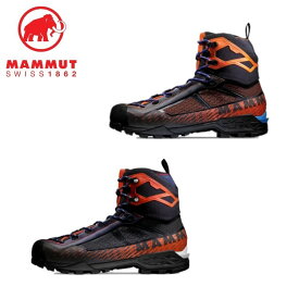 24春夏 MAMMUT マムート メンズ Taiss Light Mid GTX(R) Men 3010-00900 登山靴 ブーツ アイゼン対応
