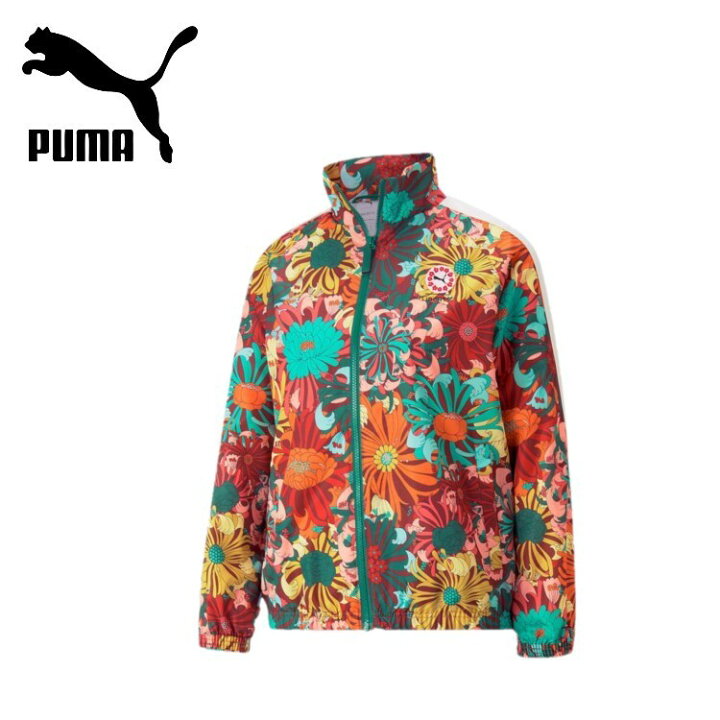 新品☆PUMA X Liberty☆フラワープリント ジャケット | ヤマダウェブコム