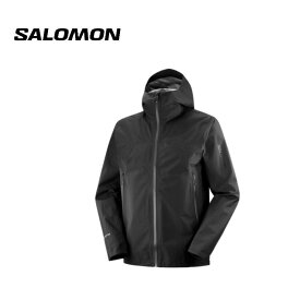 【25日限定抽選でPバック+5倍】24春夏 Salomon サロモン メンズ OUTLINE GORE-TEX 2.5L JACKET LC1859200 メンズ ランニング トレラン 通気性 撥水 防風性 軽量 ジャケット パーカー ゴアテックス シェル