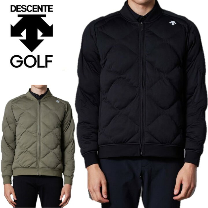 楽天市場】DESCENTE GOLF デサント ゴルフ メンズ フルジップ中わた 