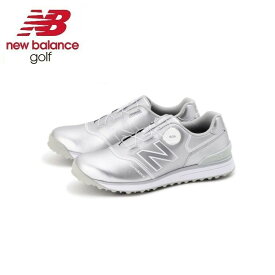 24春夏 New balance Golf ニューバランス ゴルフ ユニセックス(メンズ レディース) UGB574B3 スパイクシューズ UGB574 BOA 通気性 日本人向け ゴルフシューズ ソフトスパイク 2E