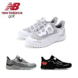 【20日限定抽選で100%Pバック+エントリーで5倍】New balance Golf ニューバランス ゴルフ メンズ UGS1001 スパイクレスシューズ UGS1001 BOA 通気性 日本人向け ゴルフシューズ 2E【お宝】