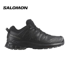 【10日限定エントリーでP10倍】24春夏 Salomon サロモン メンズ XA PRO 3D V9 GTX L47270100 靴 トレラン 防水 ゴアテックス トレイルランニングシューズ 登山 ローカット サロモンスニーカー