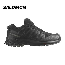 【20日限定抽選で100%Pバック+エントリーで5倍】24春夏 Salomon サロモン メンズ XA PRO 3D V9 L47271800 靴 トレラン トレイルランニングシューズ 登山 ローカット