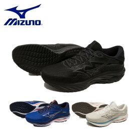 【20日限定抽選で100%Pバック+エントリーで5倍】MIZUNO ミズノ メンズ ウエーブライダー27 SW(ランニング) J1GC2304 ワイド 幅広 スニーカー 靴 シューズ