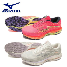 【25日限定抽選でPバック+5倍】MIZUNO ミズノ レディース ウエーブライダー27 SW(ランニング)[ウィメンズ] J1GD2306 ワイド 幅広 スニーカー 靴 シューズ