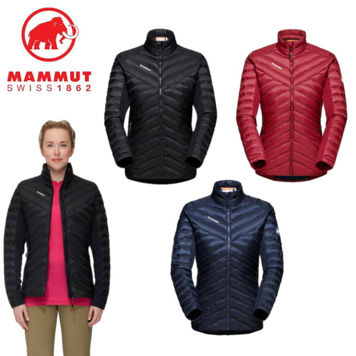 楽天市場】MAMMUT マムート レディース Albula IN Hybrid Jacket Women 