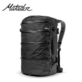 Matador マタドール メンズ レディース (ユニセックス) セグ28 バックパック ブラック 20370053001000 軽量 防水 デイパック バッグ リュックサック ザック