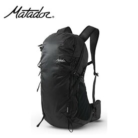 Matador マタドール メンズ レディース (ユニセックス) ビースト18 2.0 チャコール 20370027033000 軽量 防水 パッカブル バックパック デイパック バッグ リュックサック アタックザック アウトドア 登山
