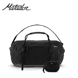Matador マタドール メンズ レディース (ユニセックス) フリーフライ ダッフル ブラック 20370045001000 軽量 防水 パッカブル ボストンバッグ トラベル 旅行 アウトドア 登山 ギアバッグ