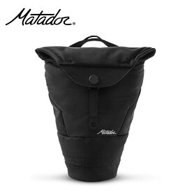 Matador マタドール カメラベースレイヤー2.0 チャコール 20370029033000 防水 カメラバッグ 軽量 アウトドア 登山 キャンプ ポーチ ポシェット