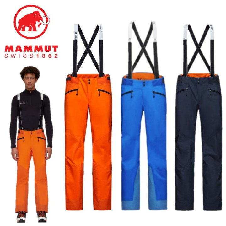 楽天市場】MAMMUT マムート メンズ Nordwand Pro HS Pants Men 1020 
