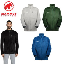 【20日限定抽選で100%Pバック+エントリーで5倍】24春夏 MAMMUT マムート メンズ Goblin ML Jacket AF Men 1014-22992 厚手 フリース ポーラテック アウトドア 登山 キャンプ