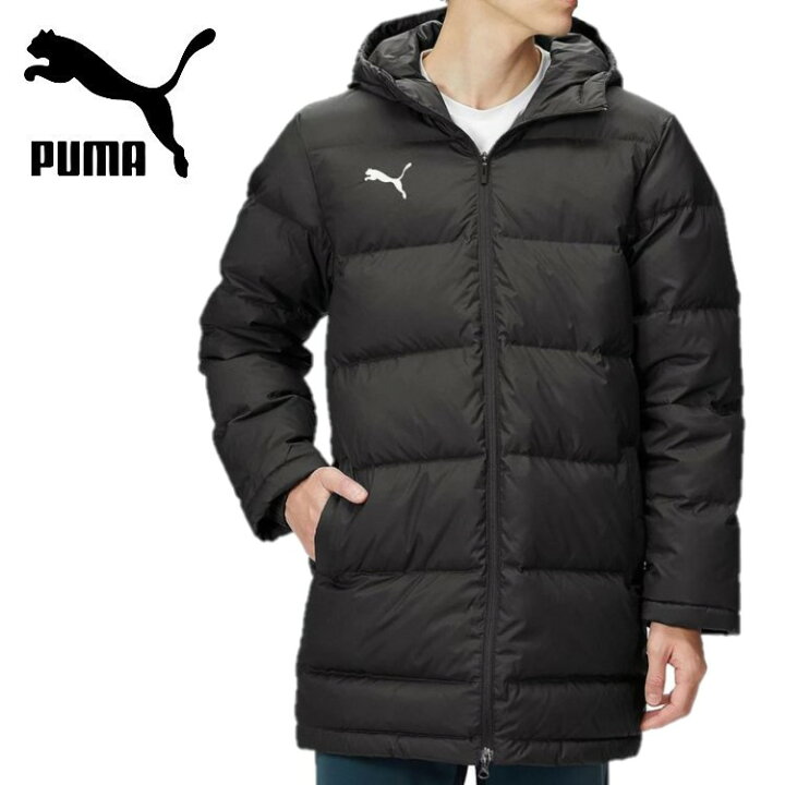 新品•未使用】PUMA プーマ TEAMLIGA ミドルダウンコート XL - メルカリ 