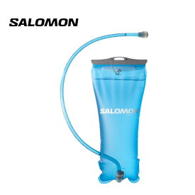 24春夏 SALOMON サロモン ユニセックス(メンズ レディース) SOFT RESERVOIR 2L LC1916300 ハイキング ハイドレーション 柔軟性 ソフトリザーバー Hydro pak