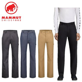 【25日限定抽選で100%Pバック+エントリーで5倍】24春夏 MAMMUT マムート メンズ Climbing Painter Pants AF Men 1022-02130 ペインターパンツ クライミングパンツ ジーンズ デニム アウトドア キャンプ