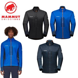 【5日と10日は抽選でP100％バック＆P10倍】MAMMUT マムート メンズ Eigerjoch IN Hybrid Jacket AF Men 1013-03050 防寒 フルジップ サーマルジャケット バックカントリー 冬期登山 ストレッチ フリース スキー