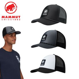 24春夏 MAMMUT マムート メンズ レディース (ユニセックス) Crag Cap Logo 1191-01340 帽子 ベースボールキャップ アウトドア キャンプ